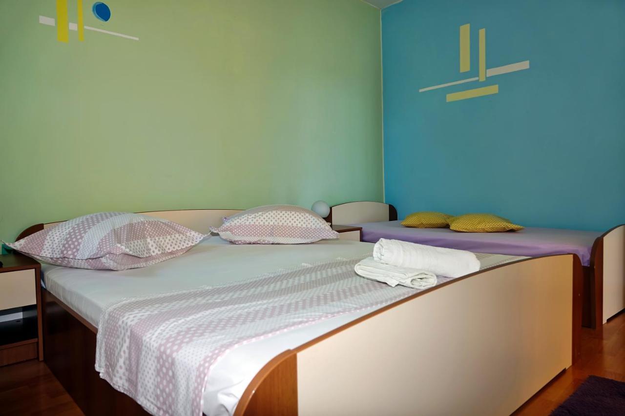 Roza Apartment Baška Voda Exterior foto