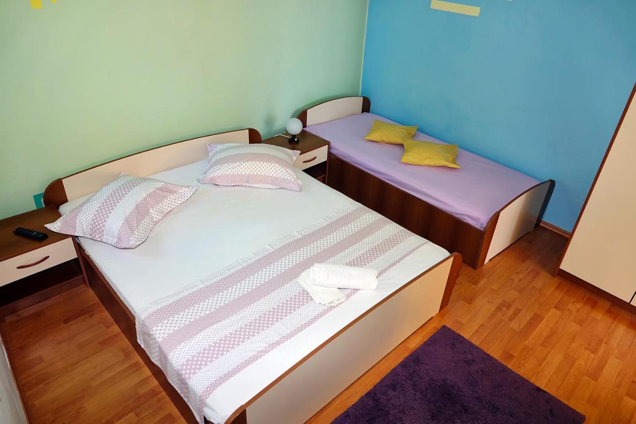 Roza Apartment Baška Voda Exterior foto
