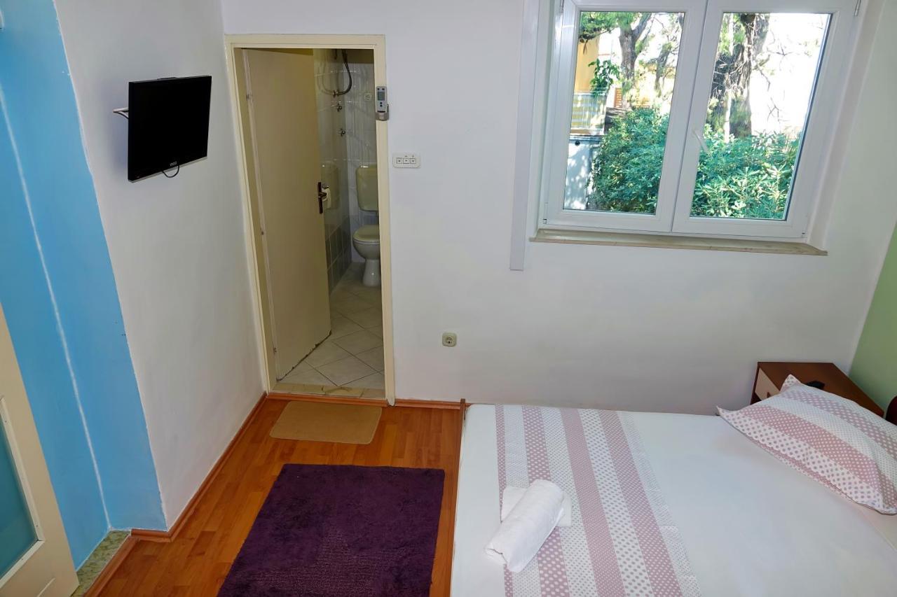 Roza Apartment Baška Voda Exterior foto