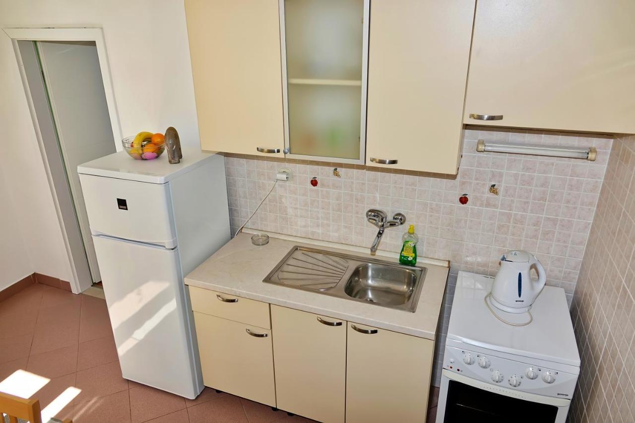 Roza Apartment Baška Voda Exterior foto