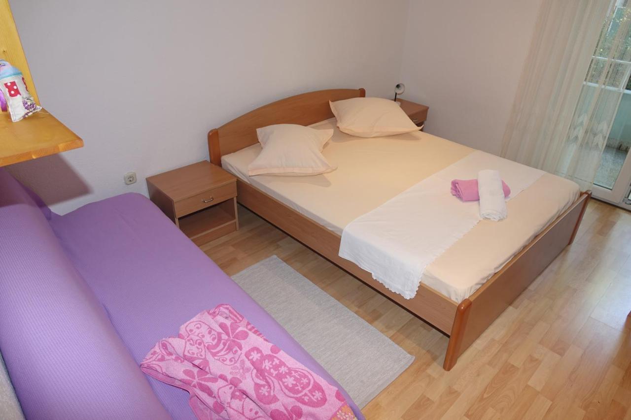 Roza Apartment Baška Voda Exterior foto