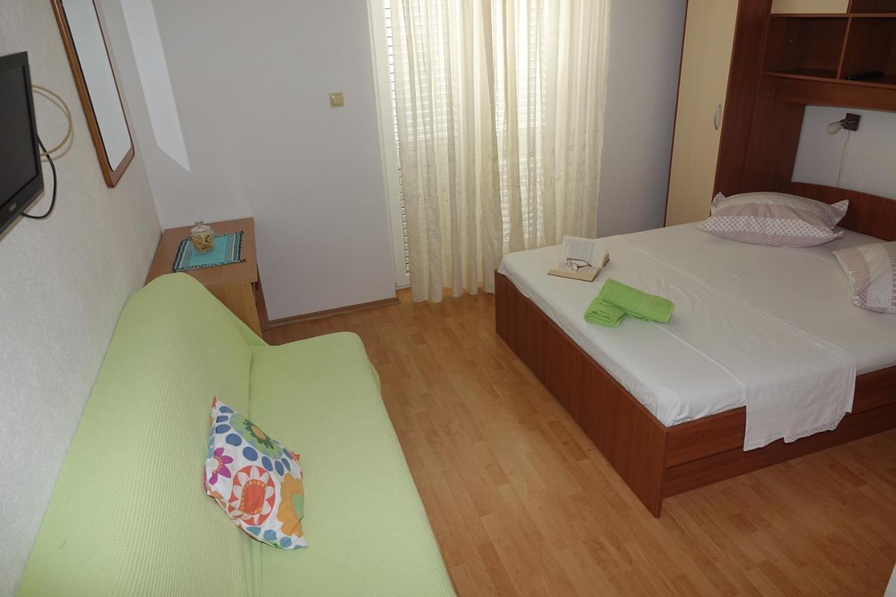 Roza Apartment Baška Voda Exterior foto
