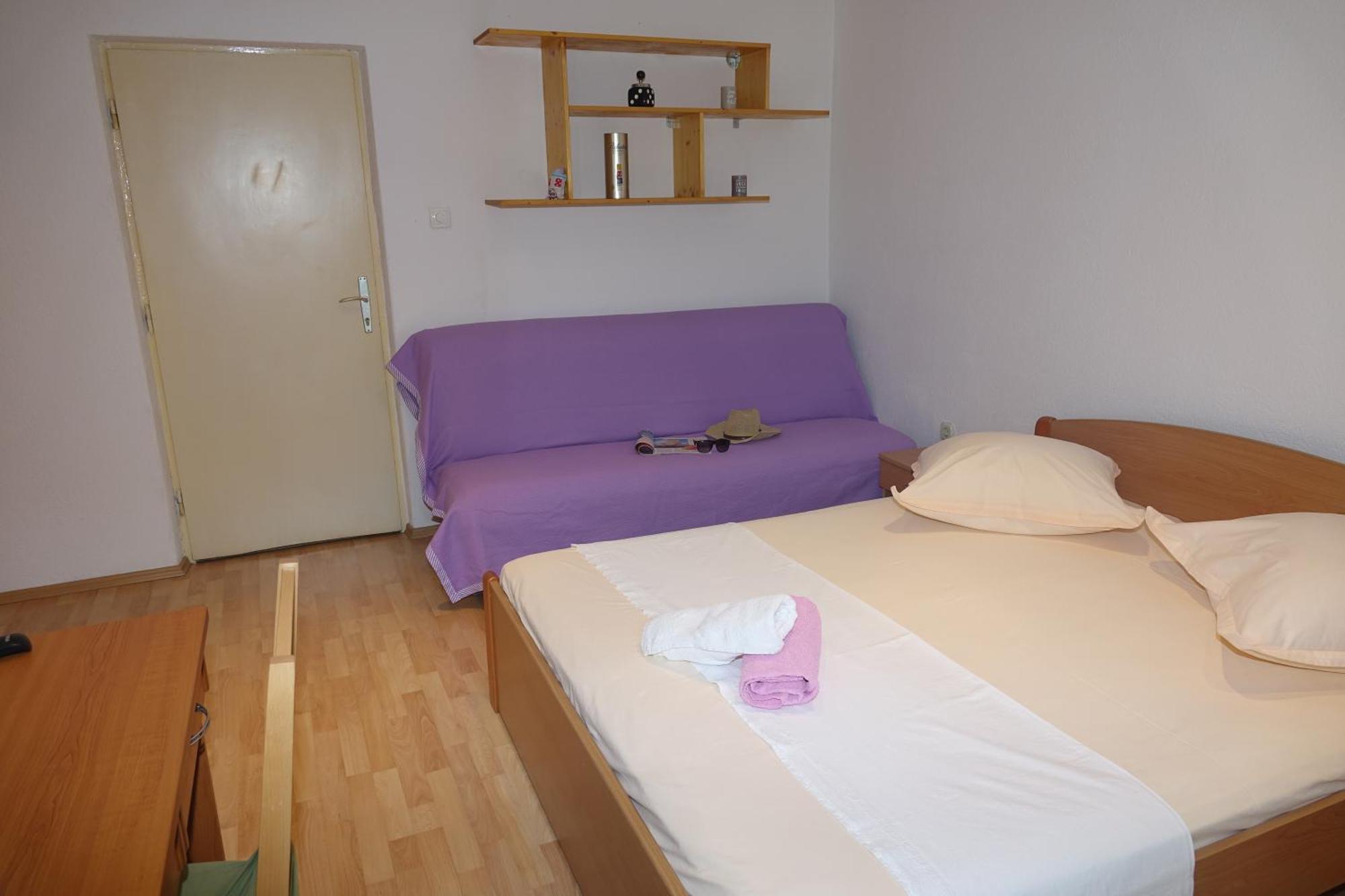 Roza Apartment Baška Voda Exterior foto