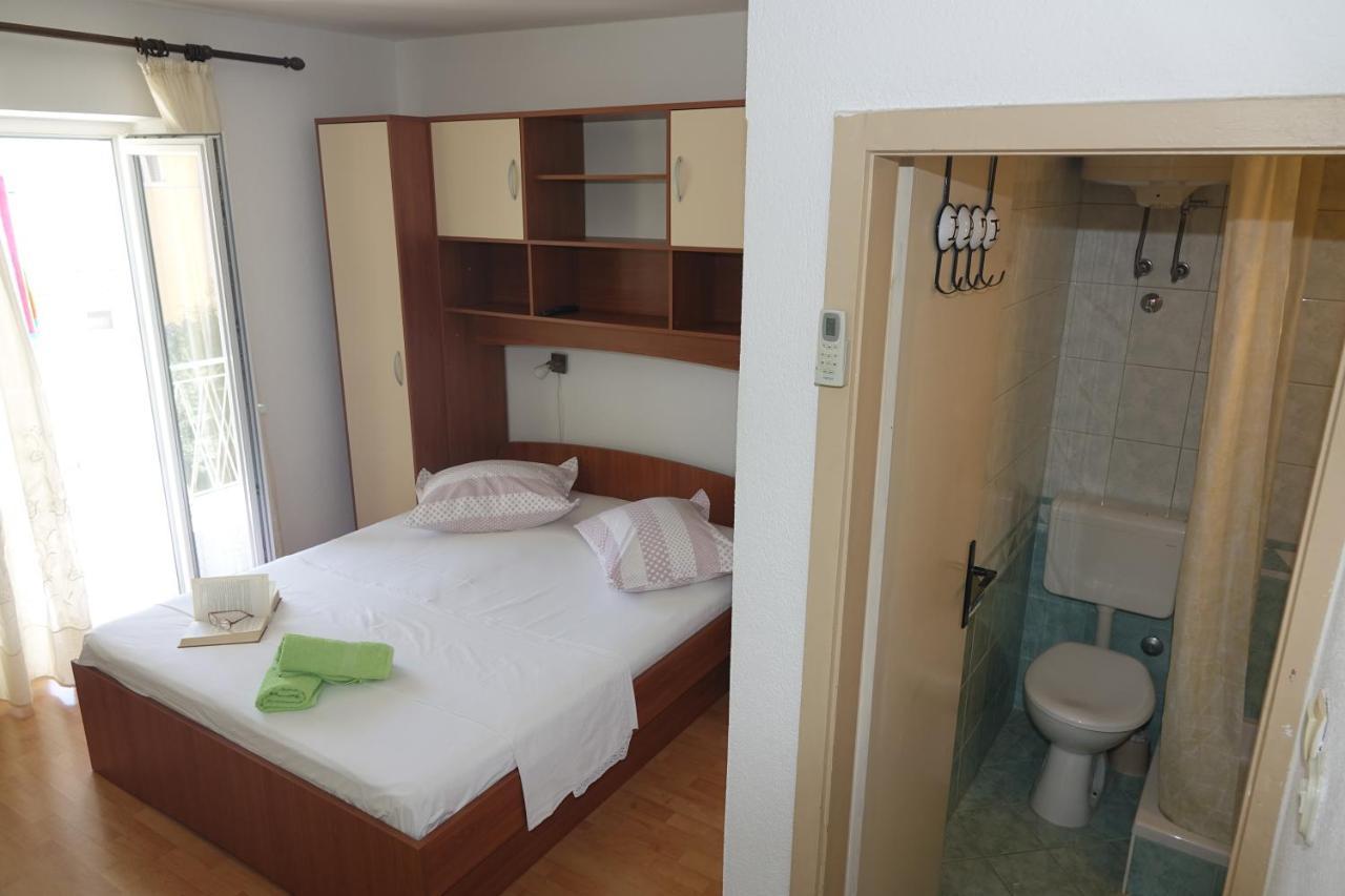 Roza Apartment Baška Voda Exterior foto